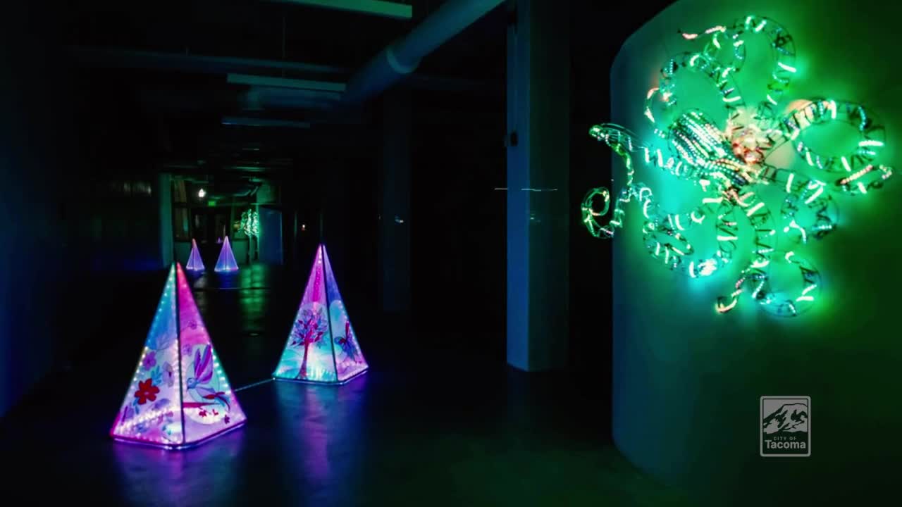 Tacoma Light Trail celebrates fifth year with art and community engagement