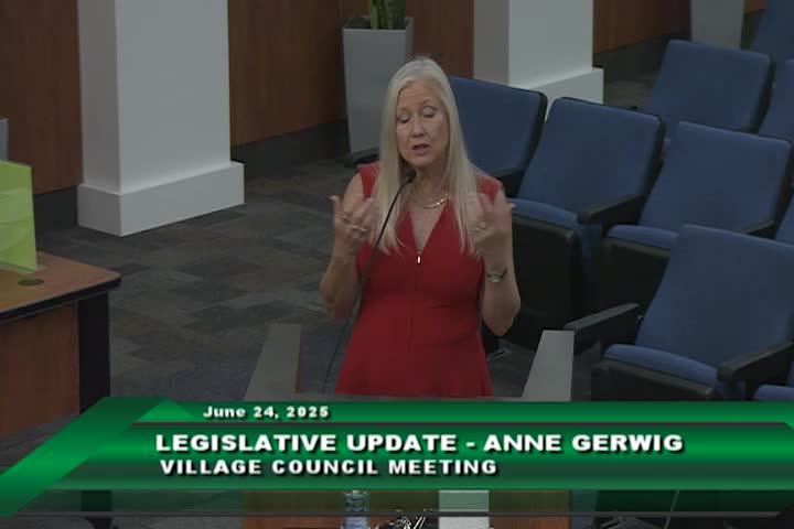 State Representative updates Wellington on school start times and education funding challenges