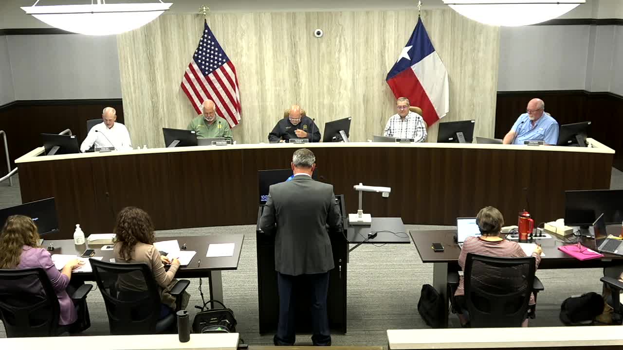 Grimes County officials address storm sewer maintenance amid high density development plans