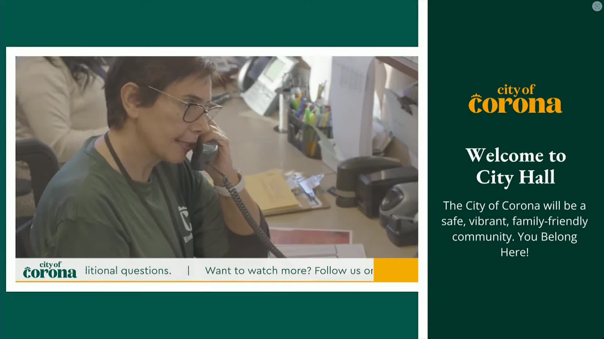 City of Corona promotes senior programs fostering community and transformation