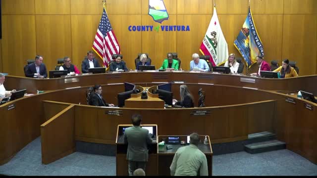 NOAA presents Whale Veil award to Ventura APCD for vessel speed reduction program