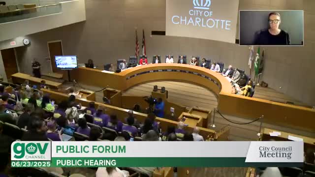 Tree Charlotte advocates for October as Tree Month in Charlotte