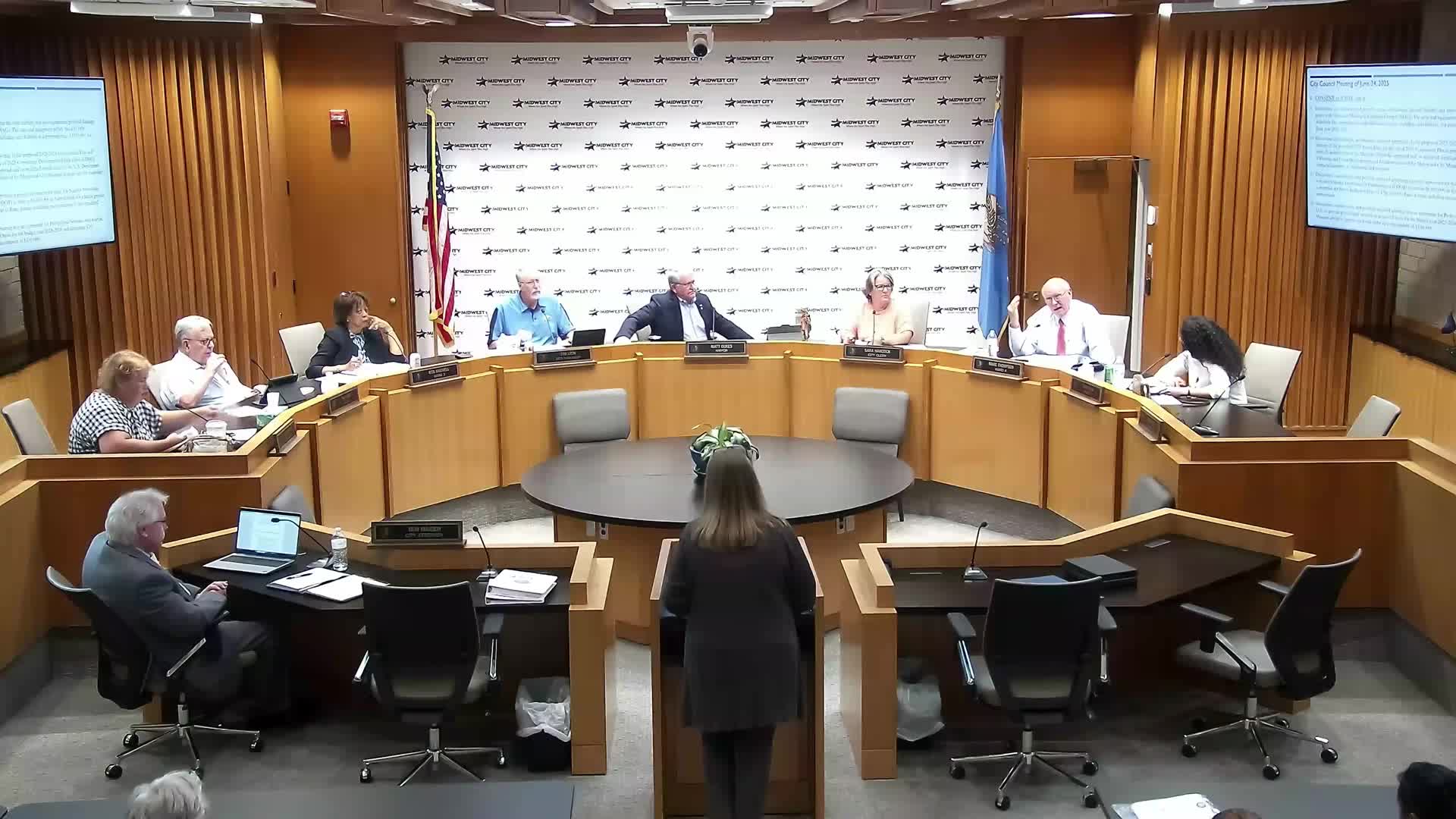 Midwest City Council approves new basketball court at Mid America Park