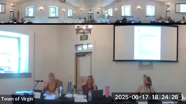 Town Council approves Virgin Canal water shares and employment agreement for town manager