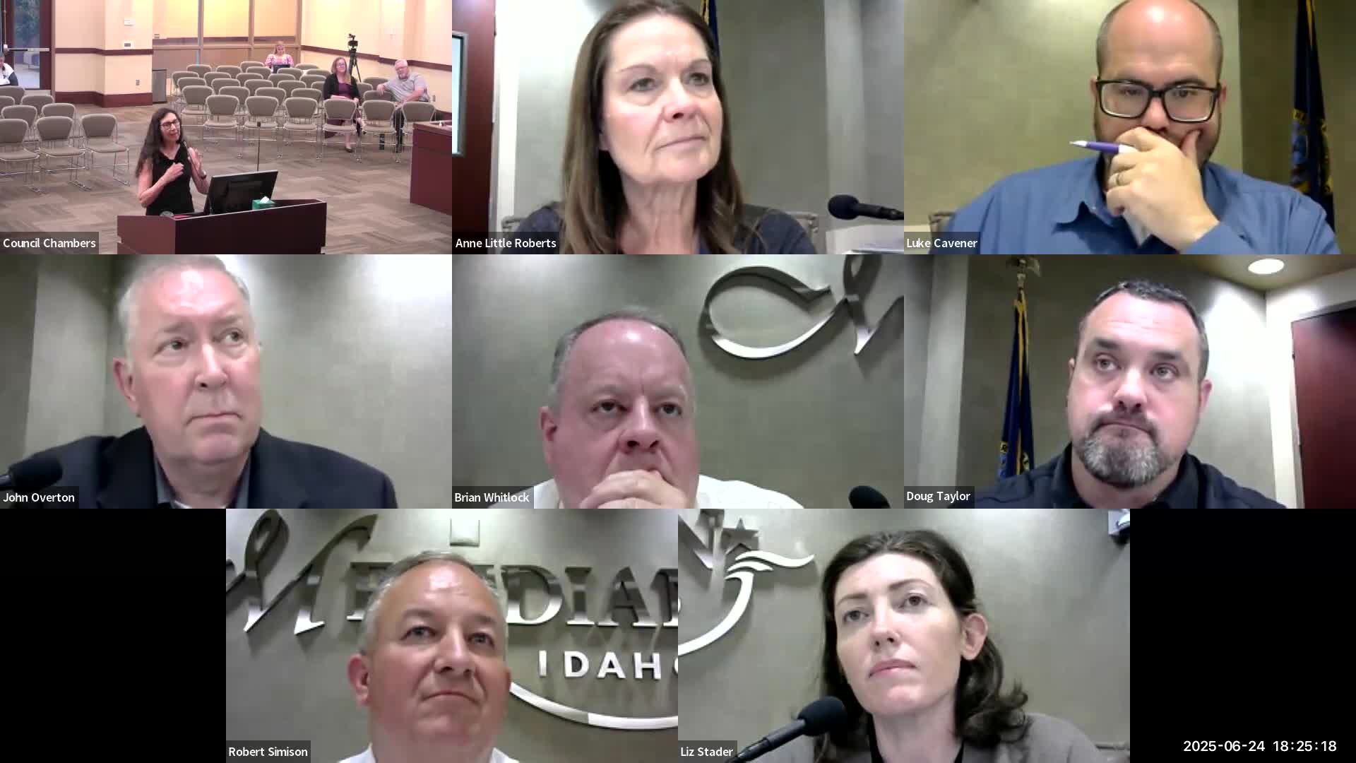 Meridian Council debates public safety levy's long-term fiscal implications