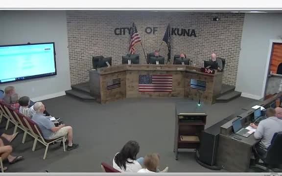 Kuna Planning Commission approves Journey's End Park site design modification