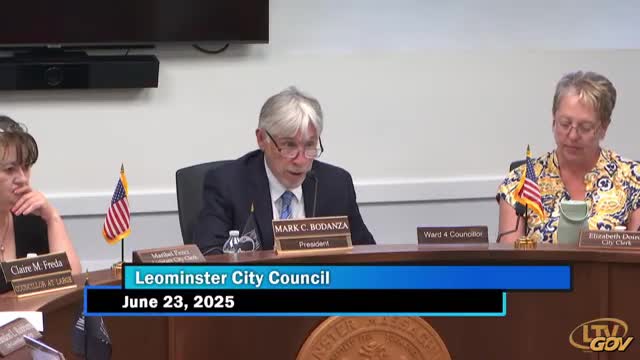 Leominster City Council reviews community concerns on horse racing and landfill development