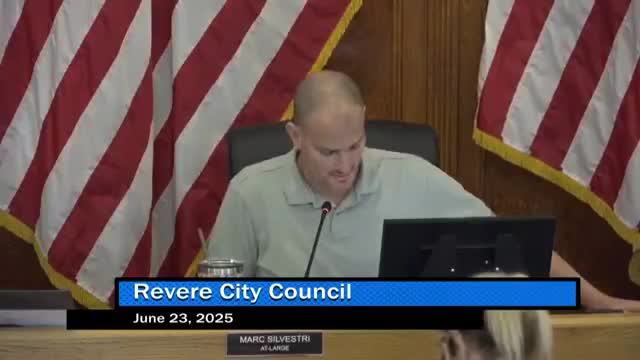 Revere City Council names intersection in honor of late officer Richard Sereno