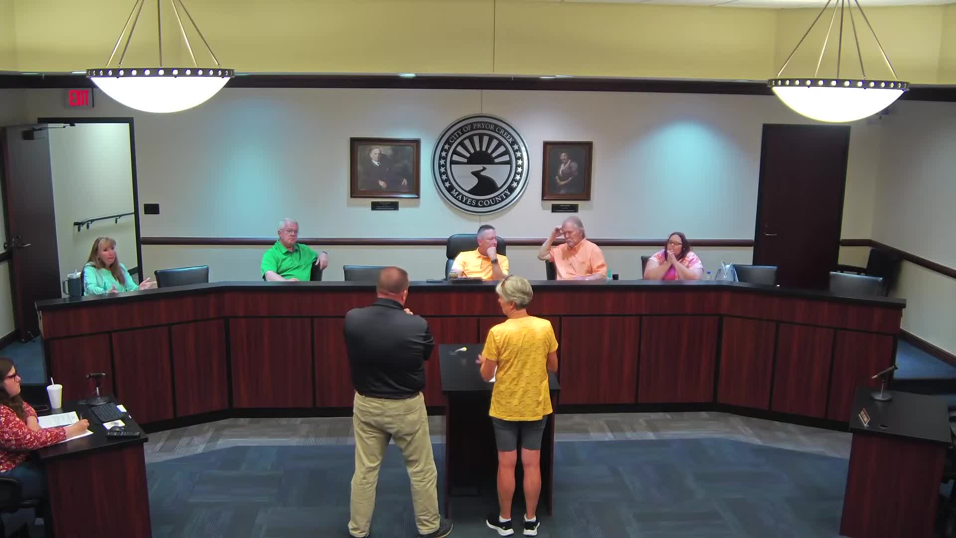 Pryor City Council considers creating Giles Park for education and preservation