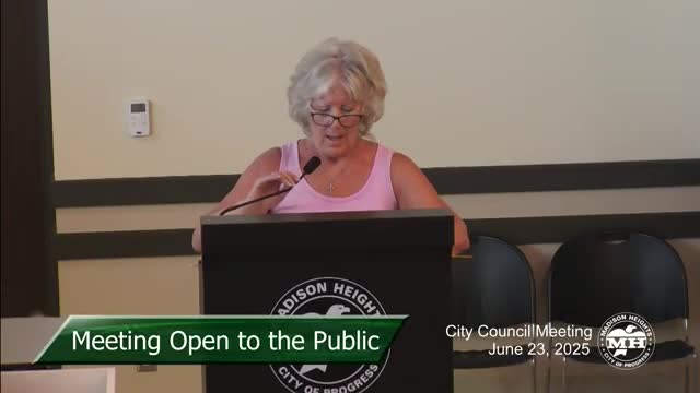Madison Heights residents express concerns over alternate flags and sanctuary city proposal
