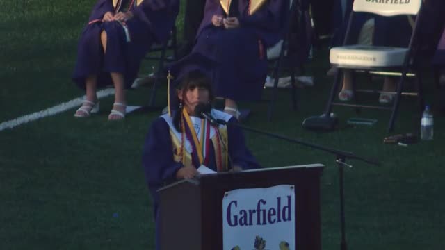 Garfield High School celebrates 120 years with Class of 2025 graduation ceremony