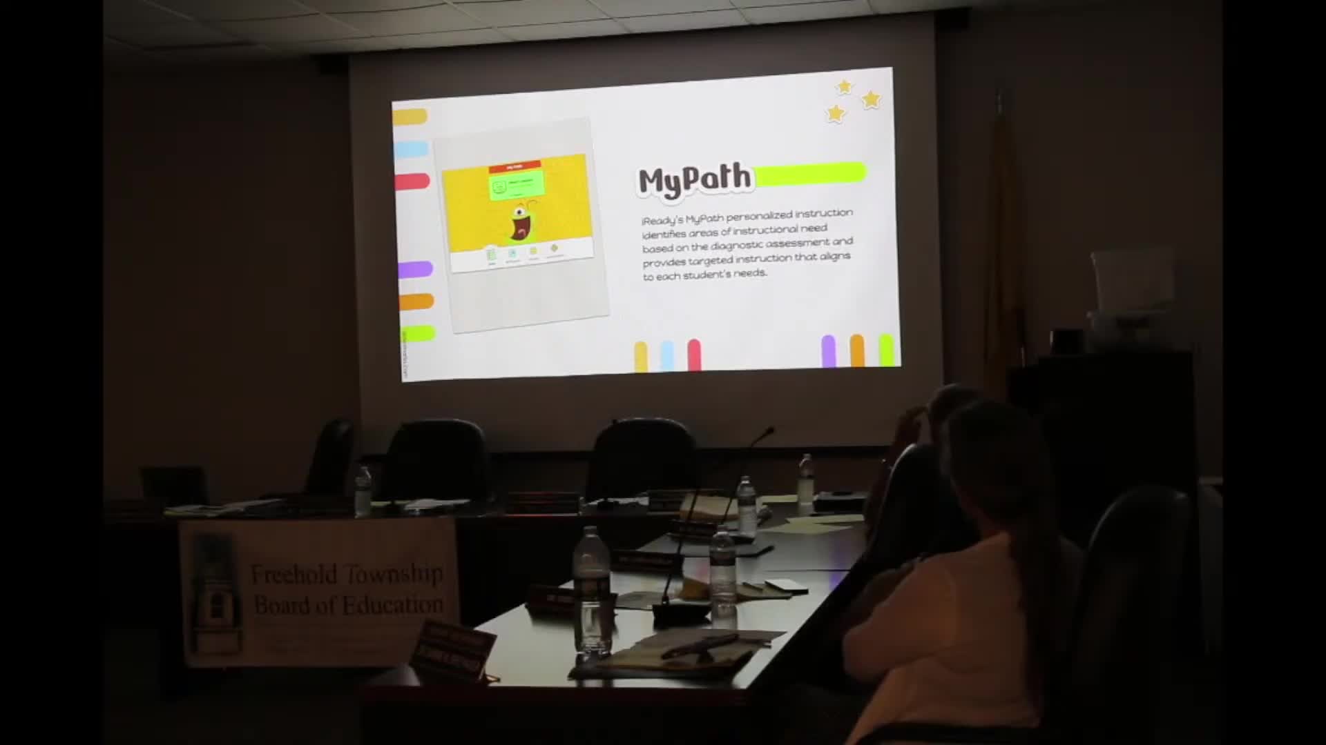 Teachers utilize MyPath system to enhance student success in reading and math