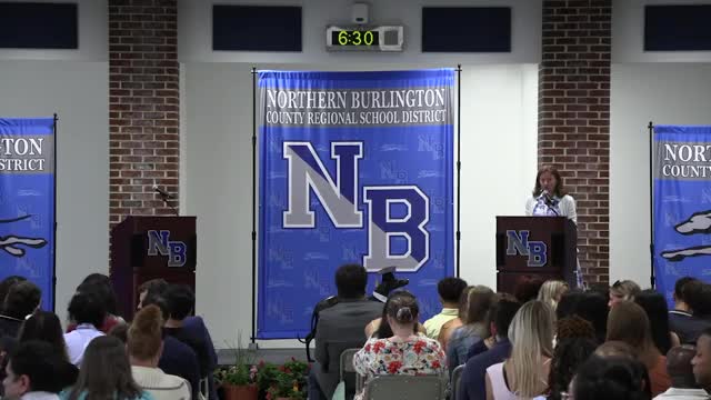 Northern Burlington celebrates senior accomplishments at graduation awards night