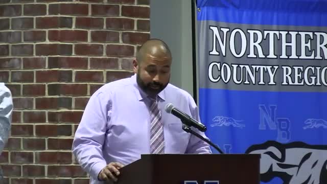 Northern Burlington honors outstanding students with senior academic and athletic awards
