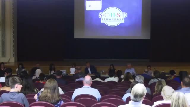 Sawanika Central High School District celebrates student achievements at June Board meeting