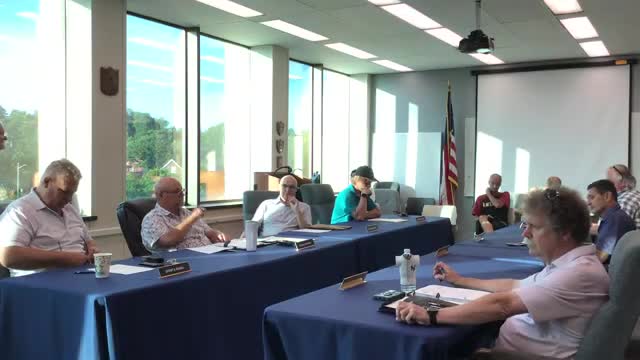 Jamestown resident shares police intimidation experience at city council meeting