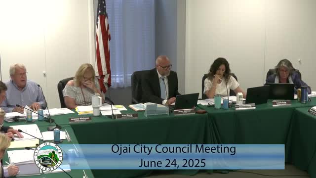 Ojai City Council reappoints Angela Bradley as resident commissioner for Whispering Oaks