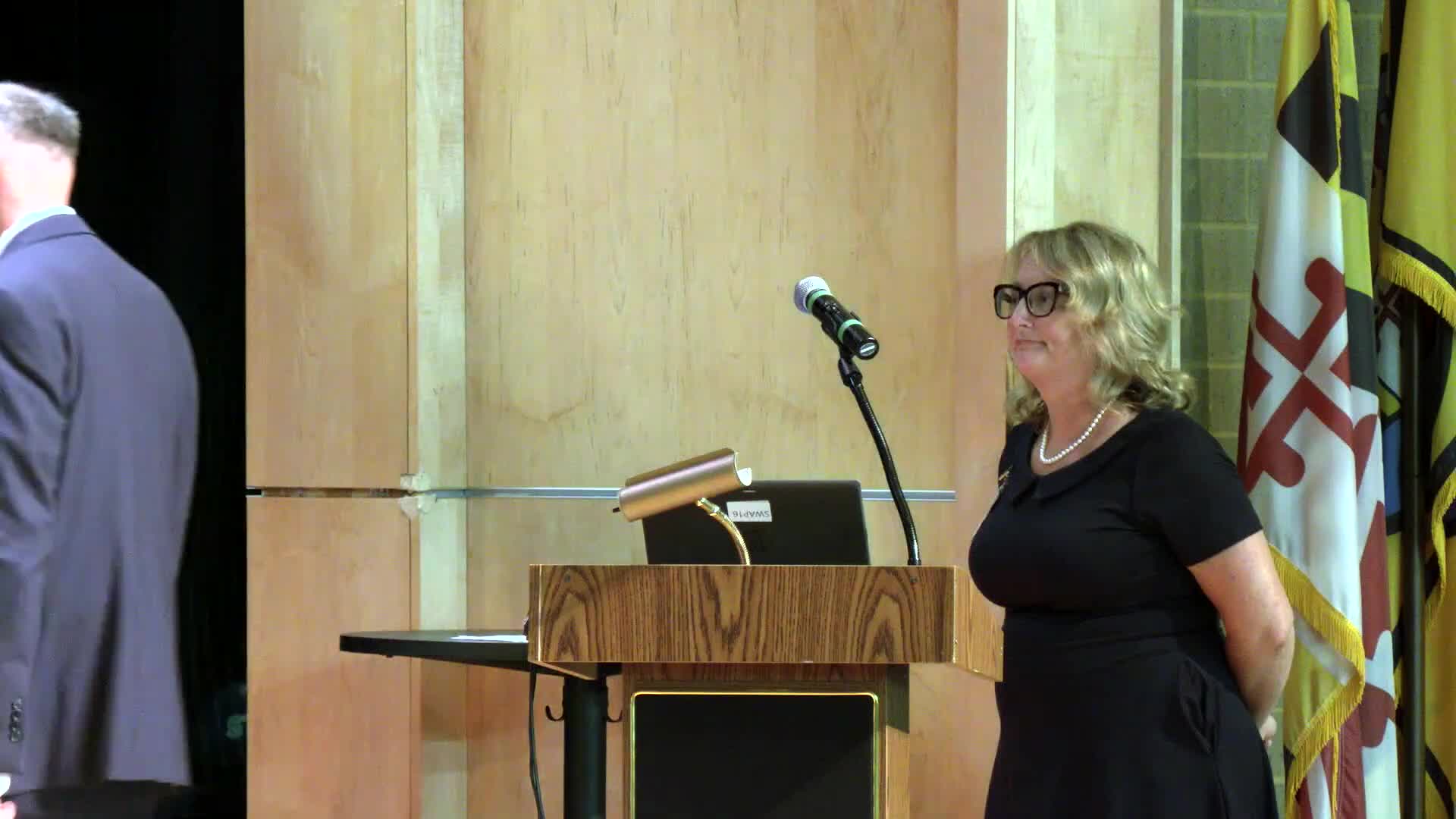 Charles County Board of Education welcomes new principal and bids farewell to doctor Jones