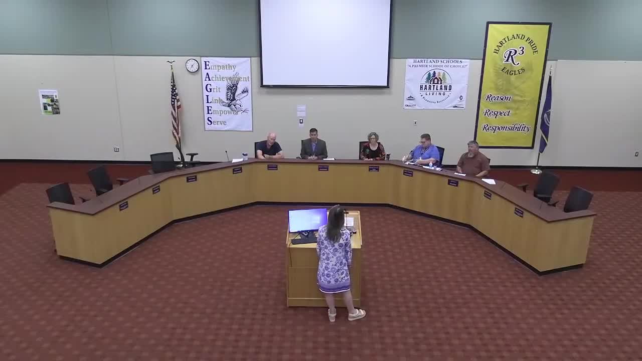 Doctor Austin advocates parent engagement in Heartland School District policies