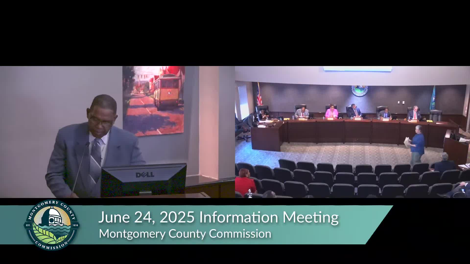 Montgomery County Historical Society celebrates history while addressing police staffing concerns
