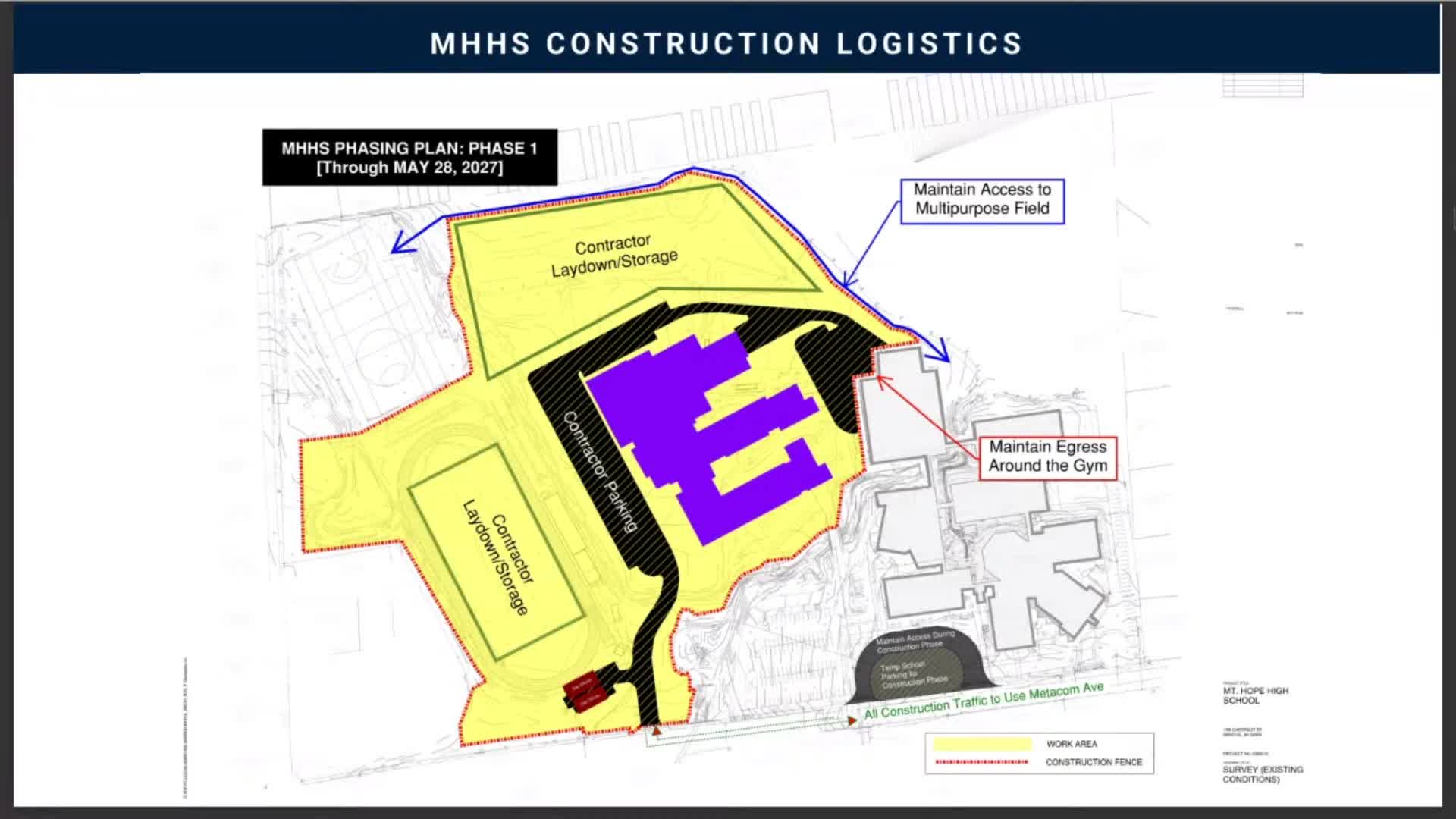 Bristol Planning targets summer start for high school construction project