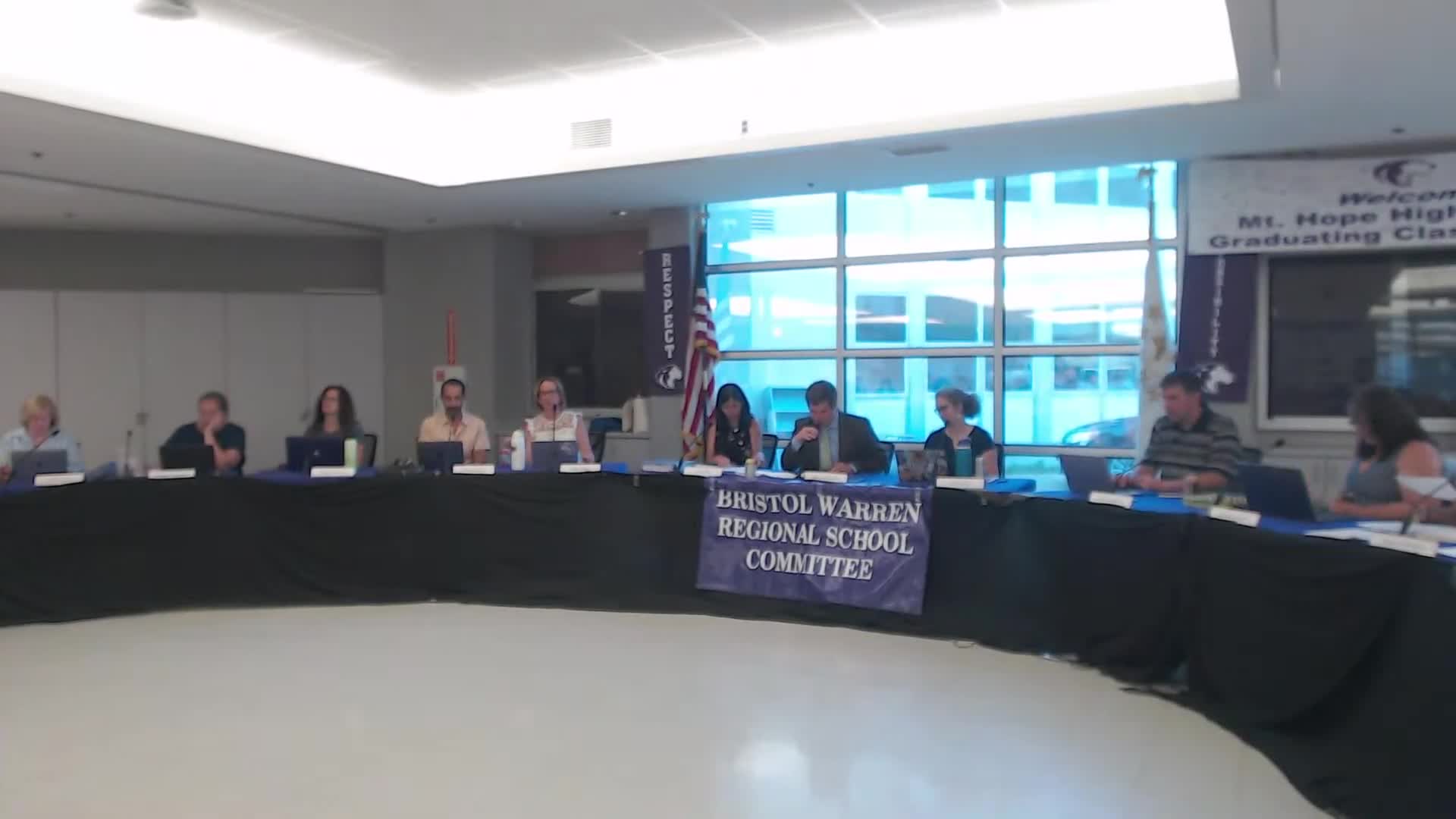 Bristol Warren School Committee honors Science Olympiad winners and retirees