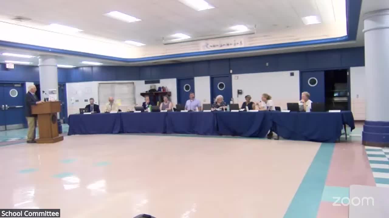 School Committee discusses urgent budget needs and potential teacher recalls