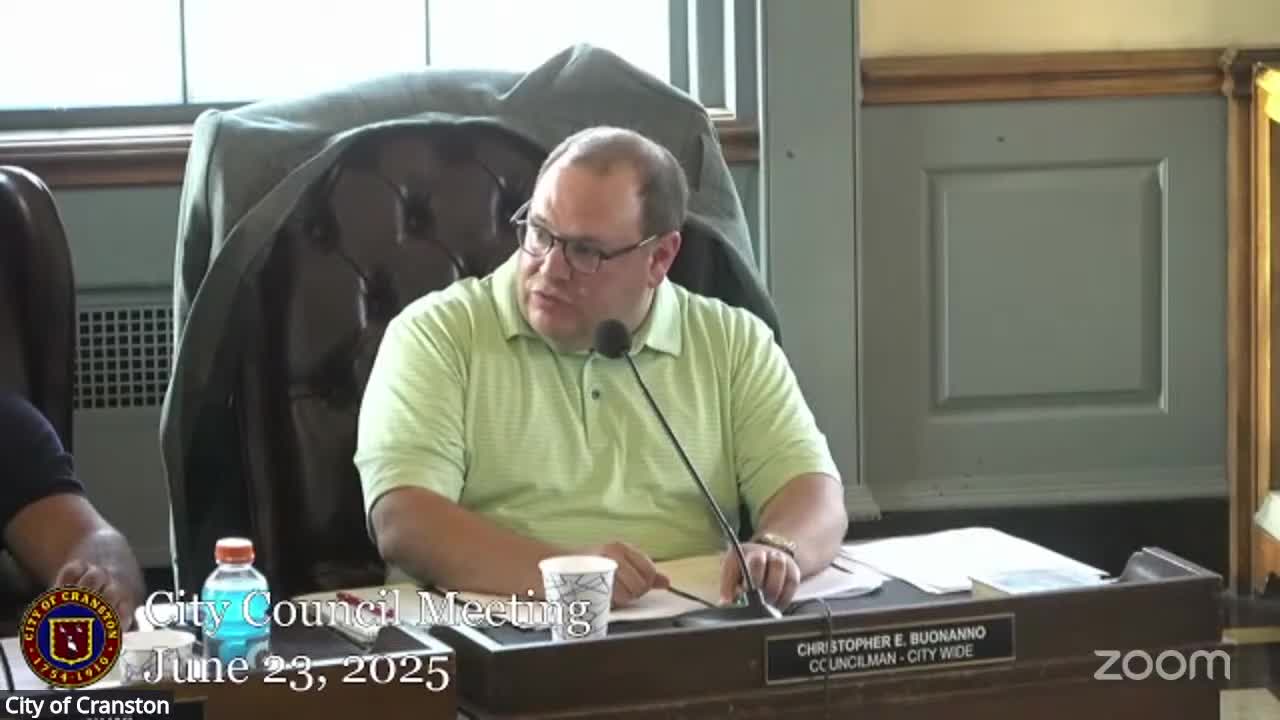 Cranston residents voice frustrations over crime and Budlong Pool delays