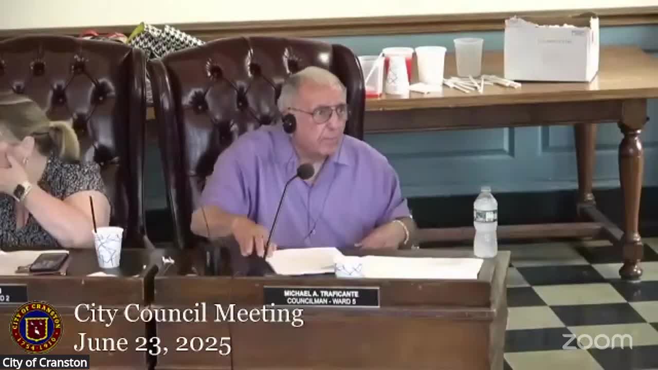 Cranston City Council ratifies budget and tax levy after advertisement oversight