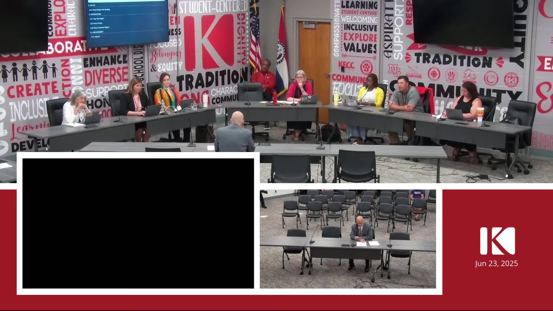 School Board approves 2526 budget during Mike Romero's final presentation