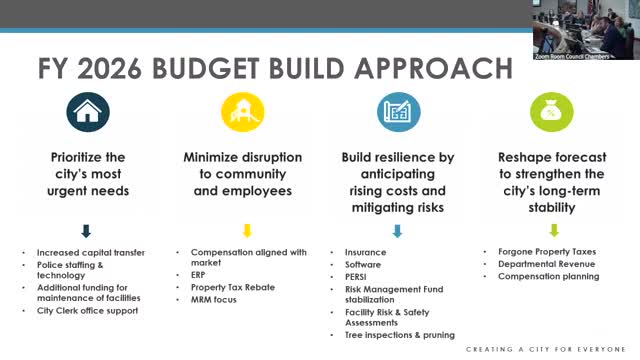 Boise City Council evaluates budget feedback ahead of public hearing