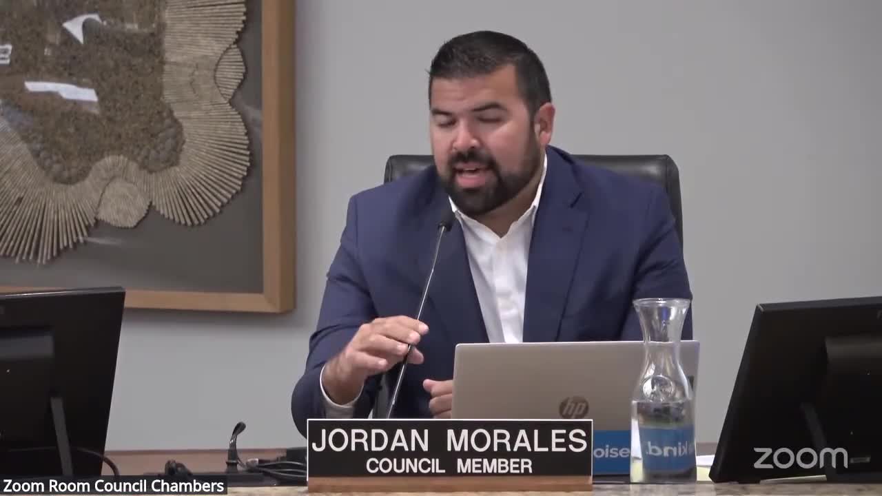 Boise City Council approves labor agreement with police union and budget adjustments