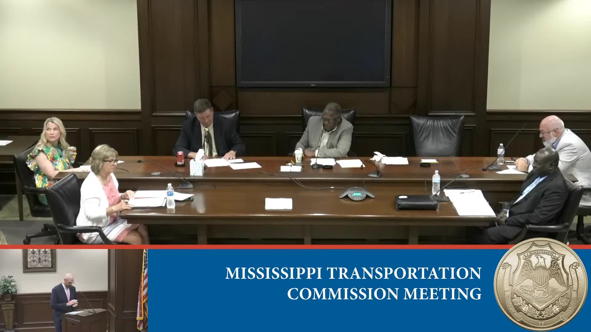 Mississippi executes bridge design contract with Gresham Smith for Kalpena Creek project