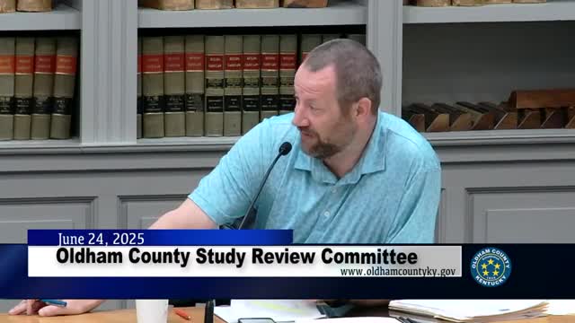 Oldham County Planning Commission debates data center decommissioning regulations