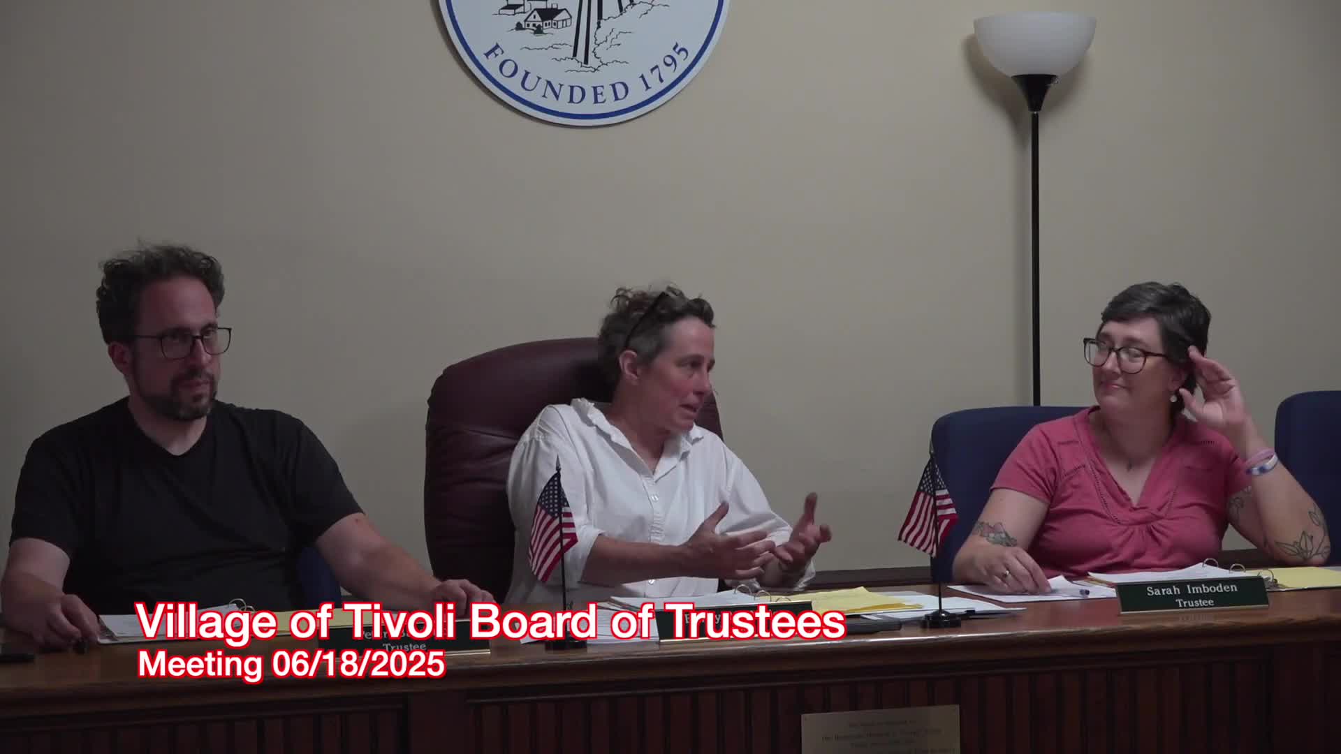 Village discusses waste management trial with Red Hook for improved recycling