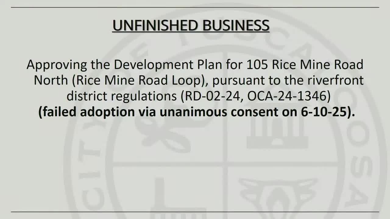 Tuscaloosa City Council approves several resolutions including housing demolitions and annexations