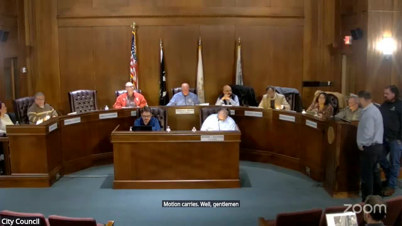 Council approves transfer of liquor license to Cartoon Cat Improv at Kismet Improv