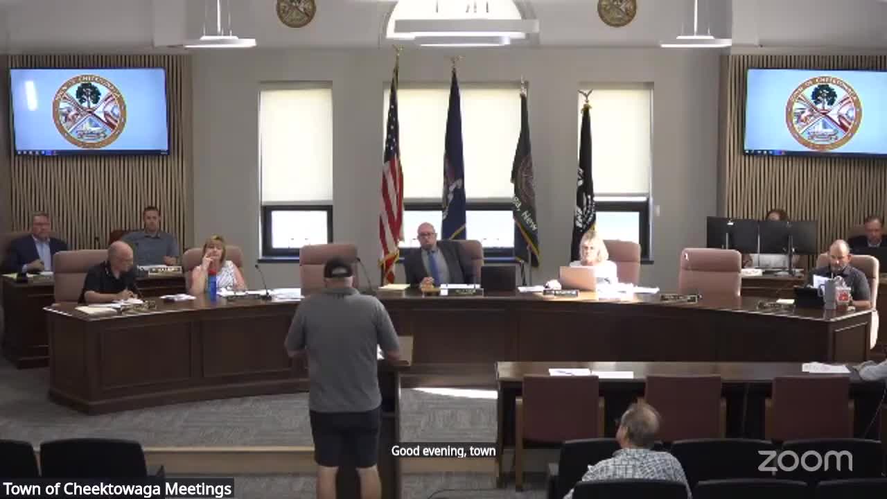 Cheektowaga residents demand action on garbage truck pollution and street cleanup