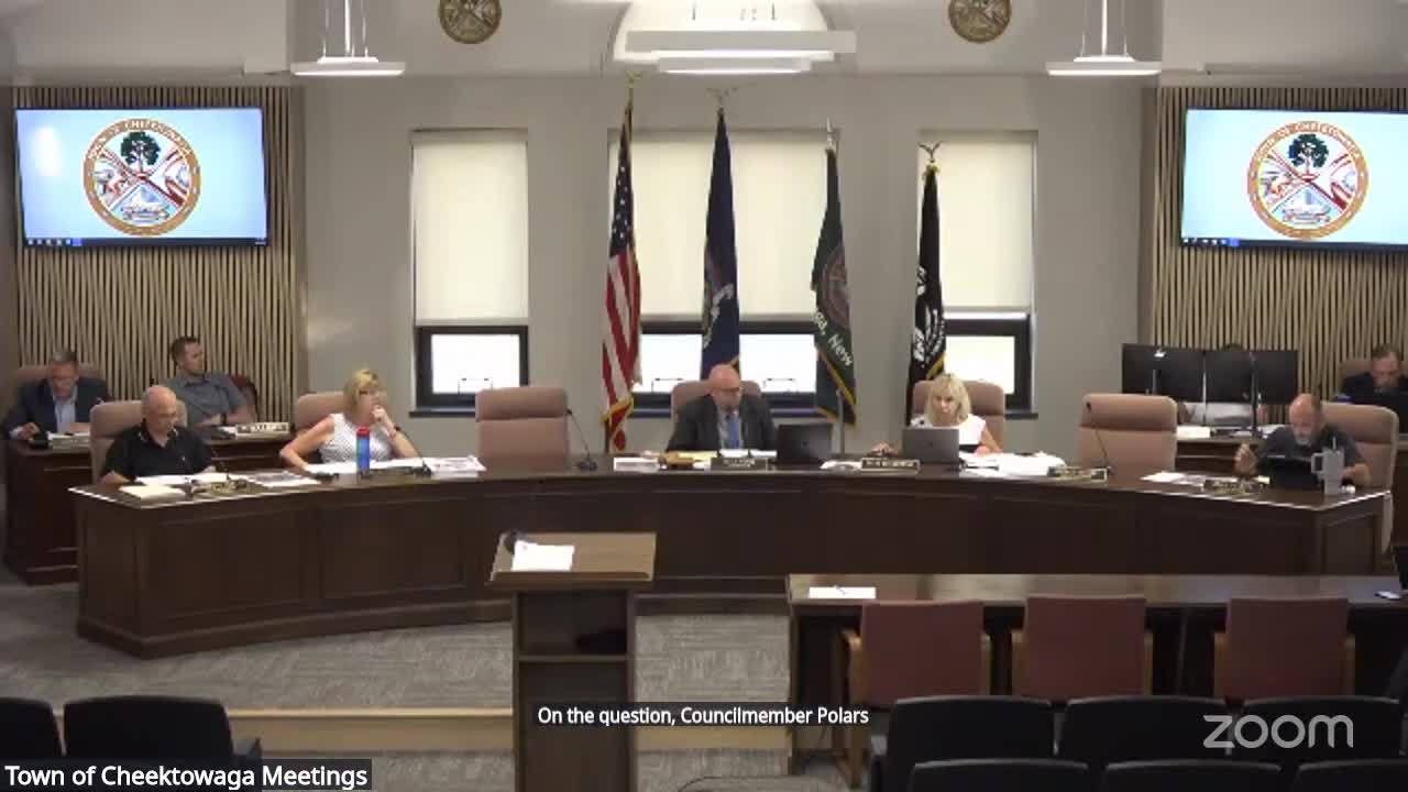 Cheektowaga Town Council discusses Polish festival funding and appoints new town assessor