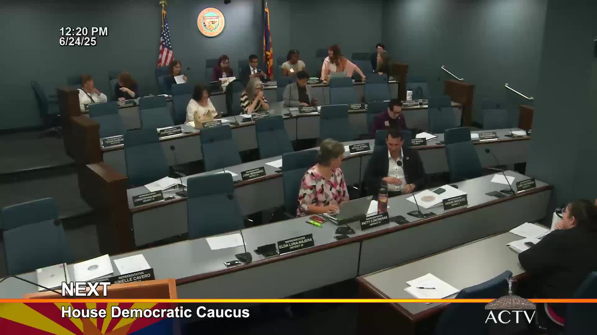 House Appropriations Committee reviews proposed budget for fiscal year 26
