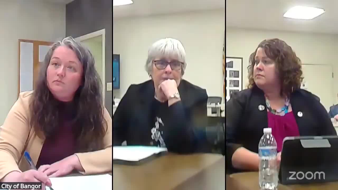 Bangor City Council discusses public health cuts and city hall reopening updates