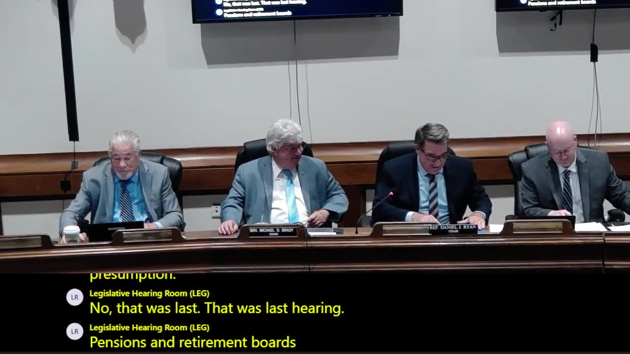 Representative Gallagher advocates for increased veterans pension benefits in committee hearing