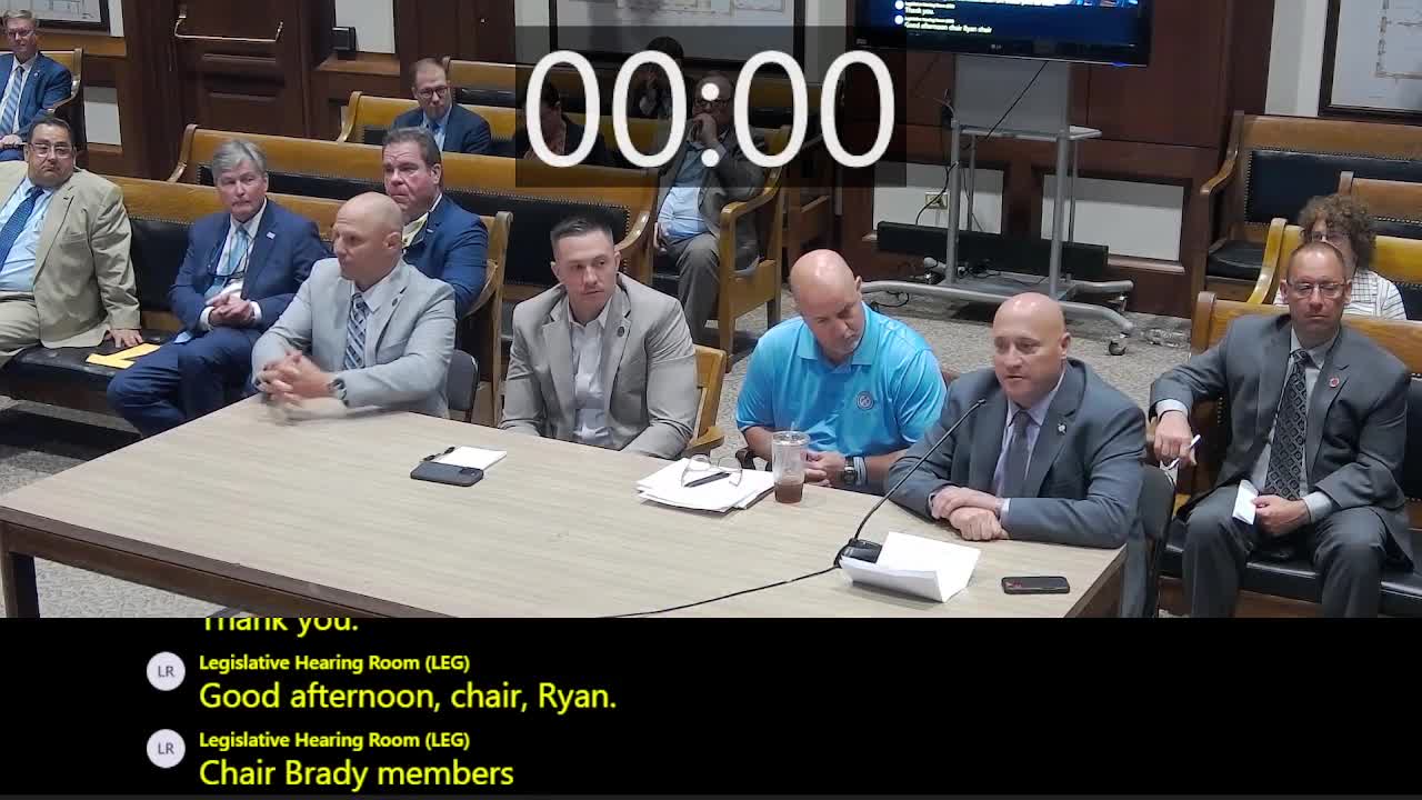 Paul Jacques advocates for COVID retirement benefits for Massachusetts public safety workers