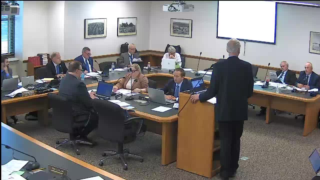 Budget Committee reviews $20.3B funding proposal for 2025-27 biennium