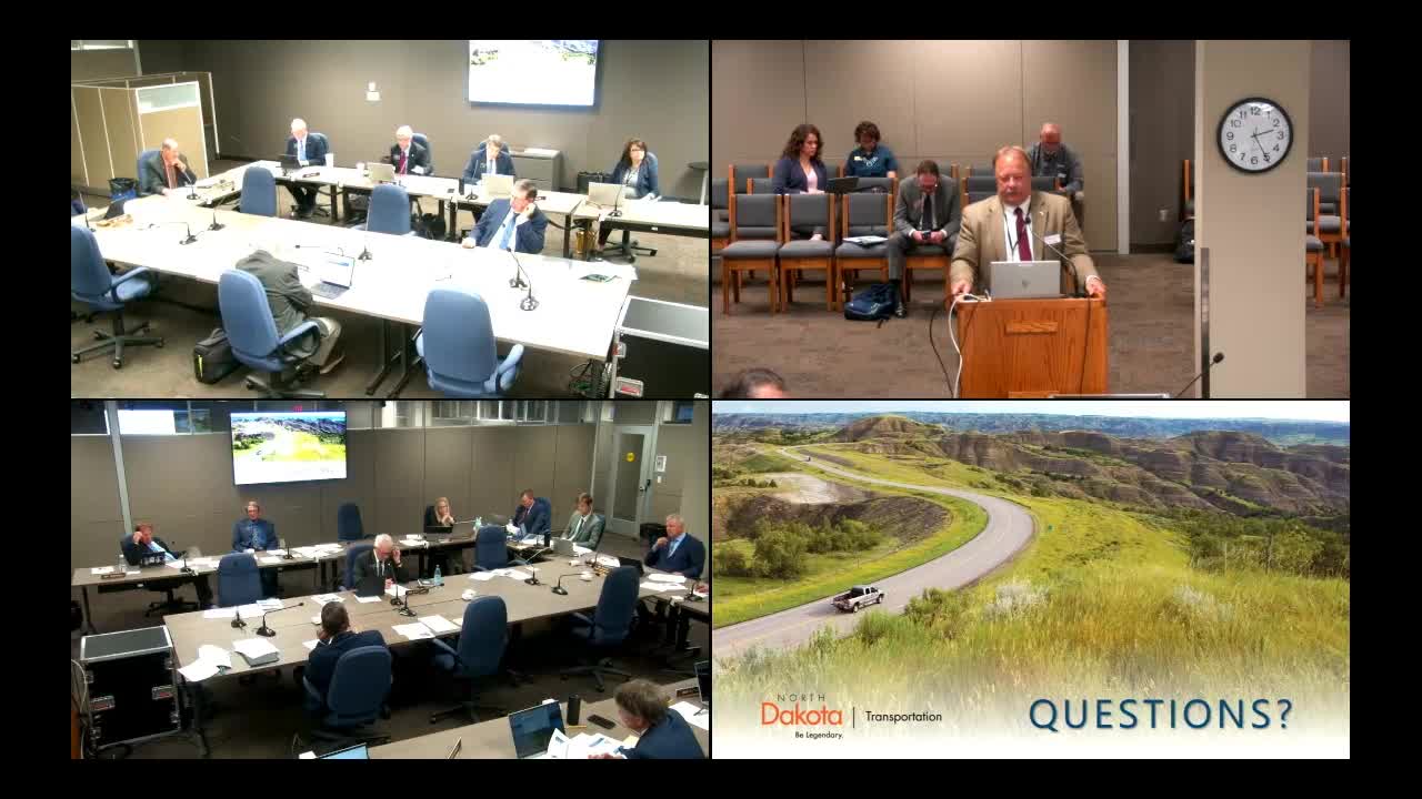 North Dakota DOT begins sign upgrades, adjusts speed limits across key routes