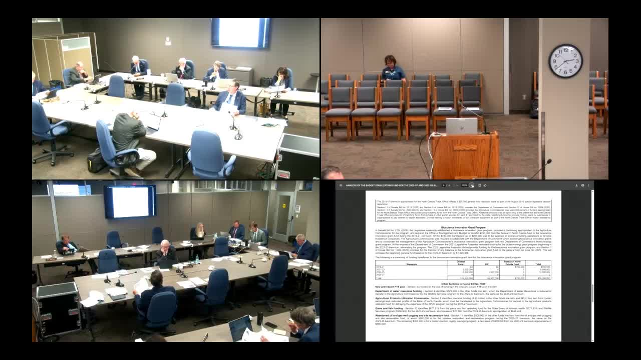 North Dakota allocates $30 million for agriculture diversification fund and research positions