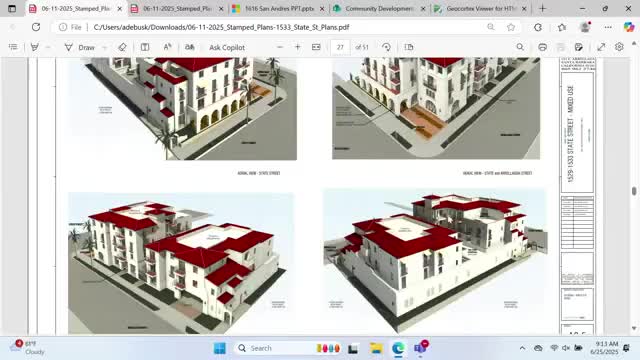 Santa Barbara Planning Commission supports mixed-use development with open yard modifications