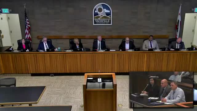 Vacaville Council adopts new water rate plan amid compliance concerns