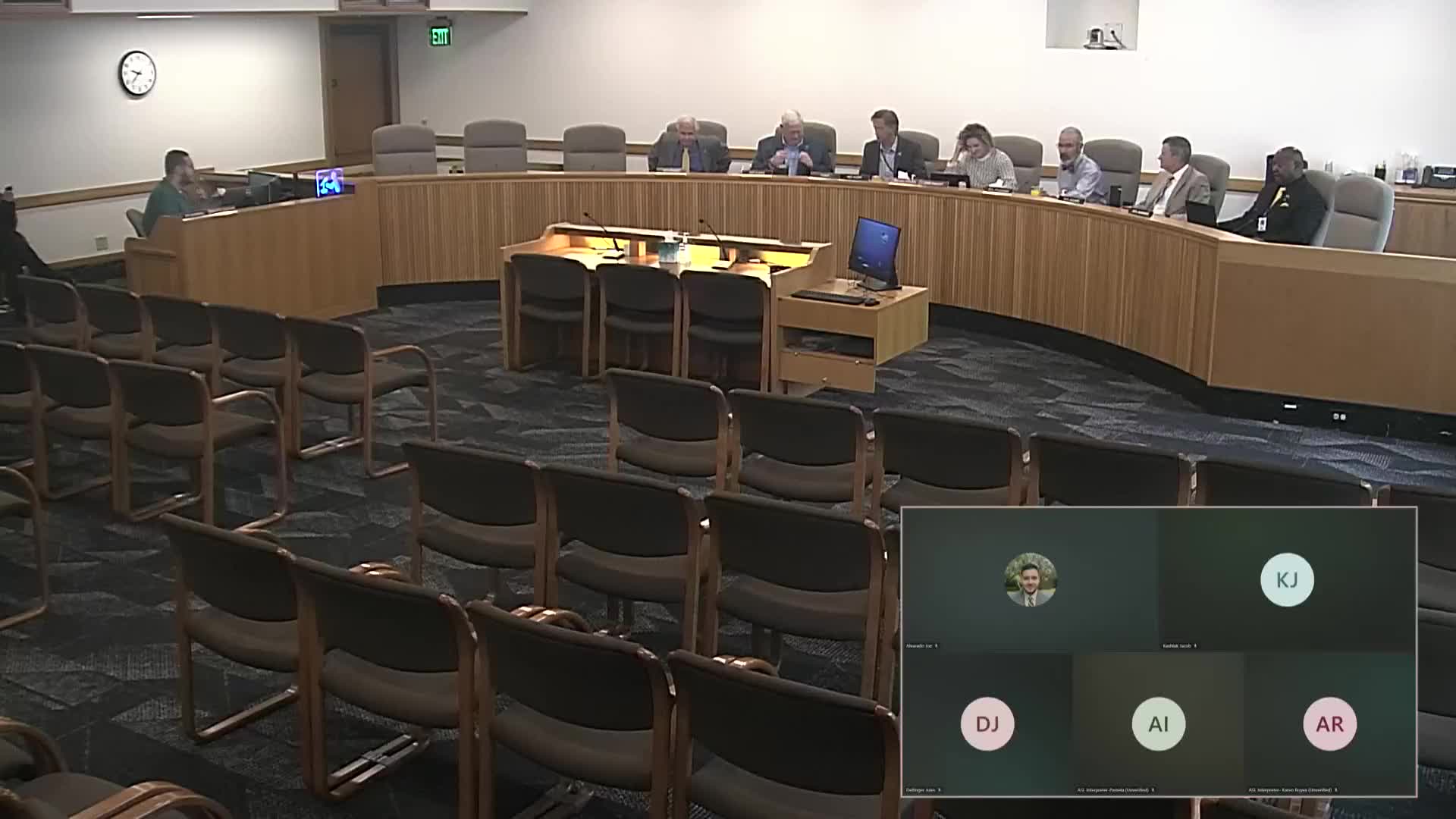 Oregon committee approves amendments to House Bill 2614B on public defense oversight