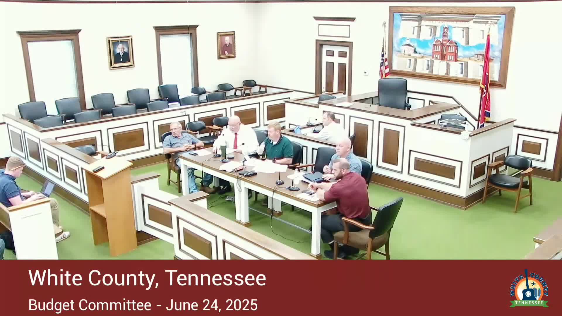 Commissioner Mason seeks consensus on budget proposals for local programs
